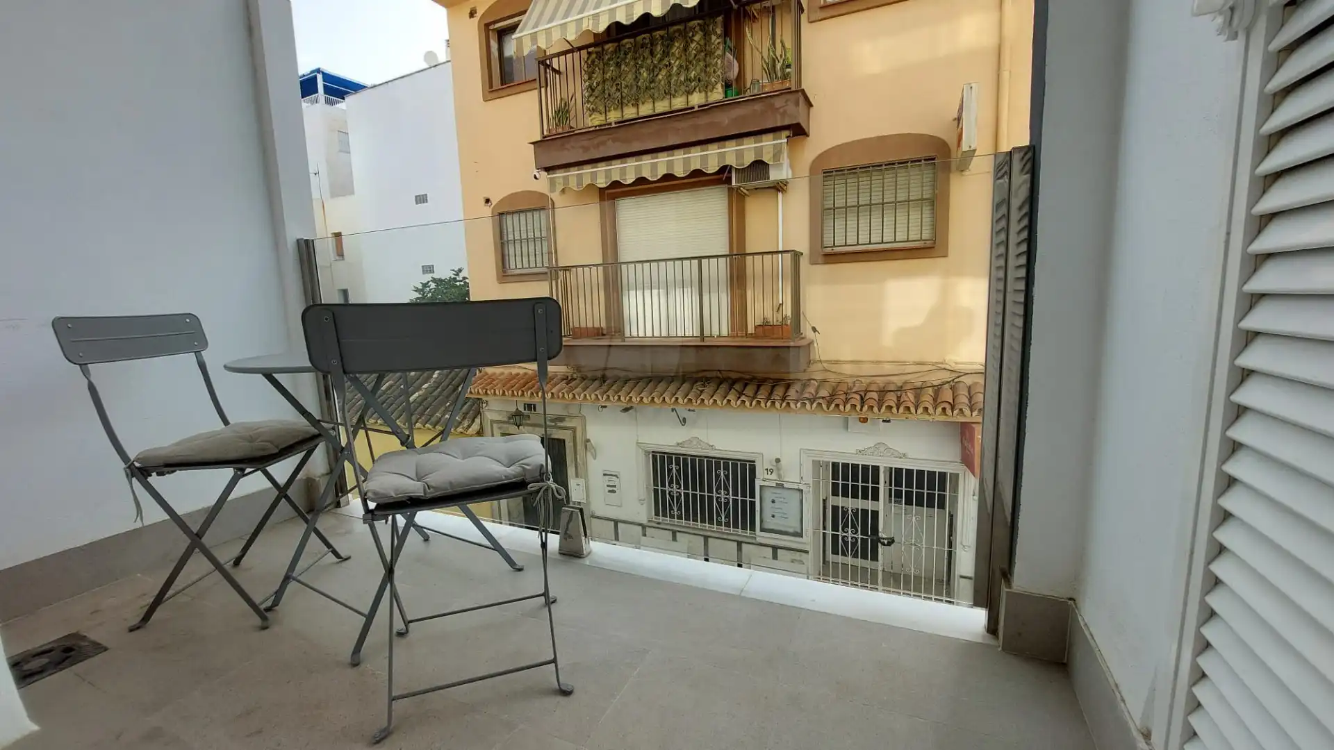 Balcony of Apartments for sale in Fuengirola  with Air Conditioner, Heating and Terrace