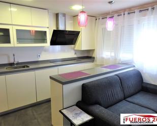 Kitchen of Flat to rent in Barakaldo   with Heating, Terrace and Balcony