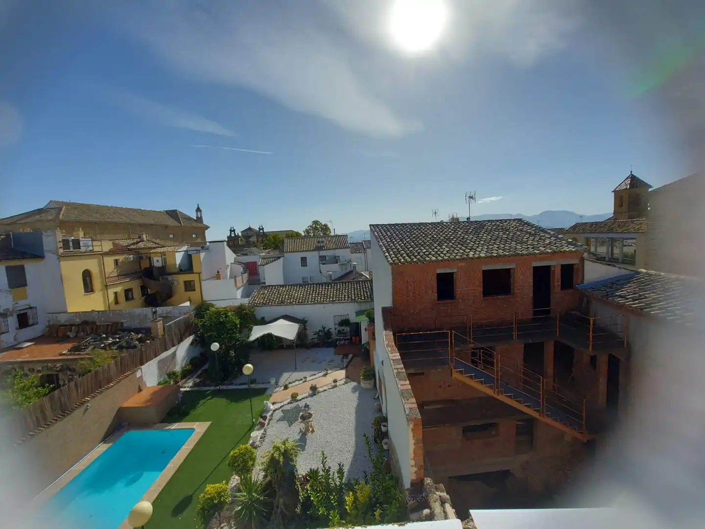 Vista exterior de Casa o chalet en venta en Úbeda con Trastero, Balcón y Internet