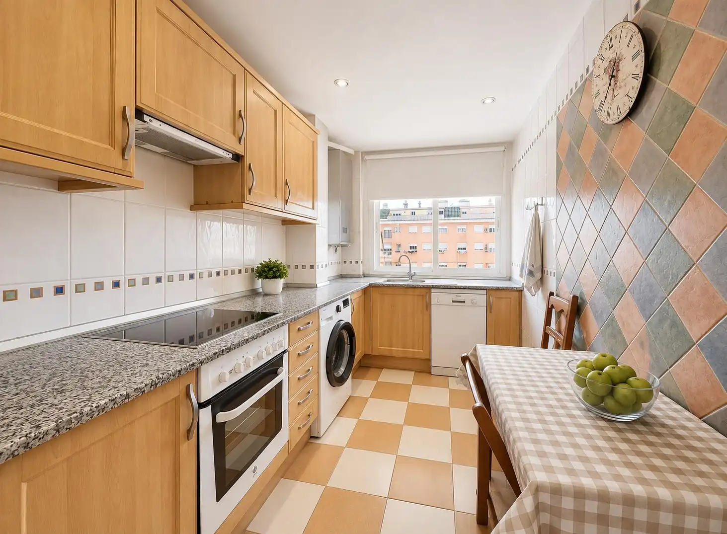 Cocina de Piso en venta en Manilva con Terraza, Trastero y Horno
