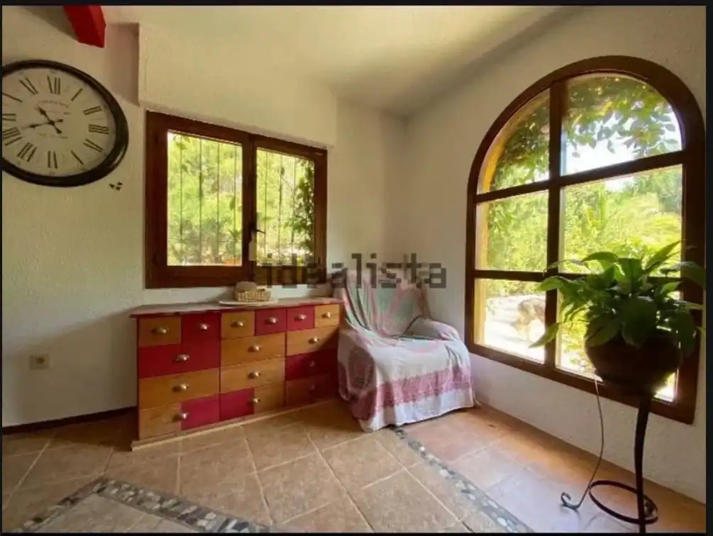 Dormitori de Casa o xalet en venda en Mutxamel amb Aire condicionat, Jardí privat i Forn