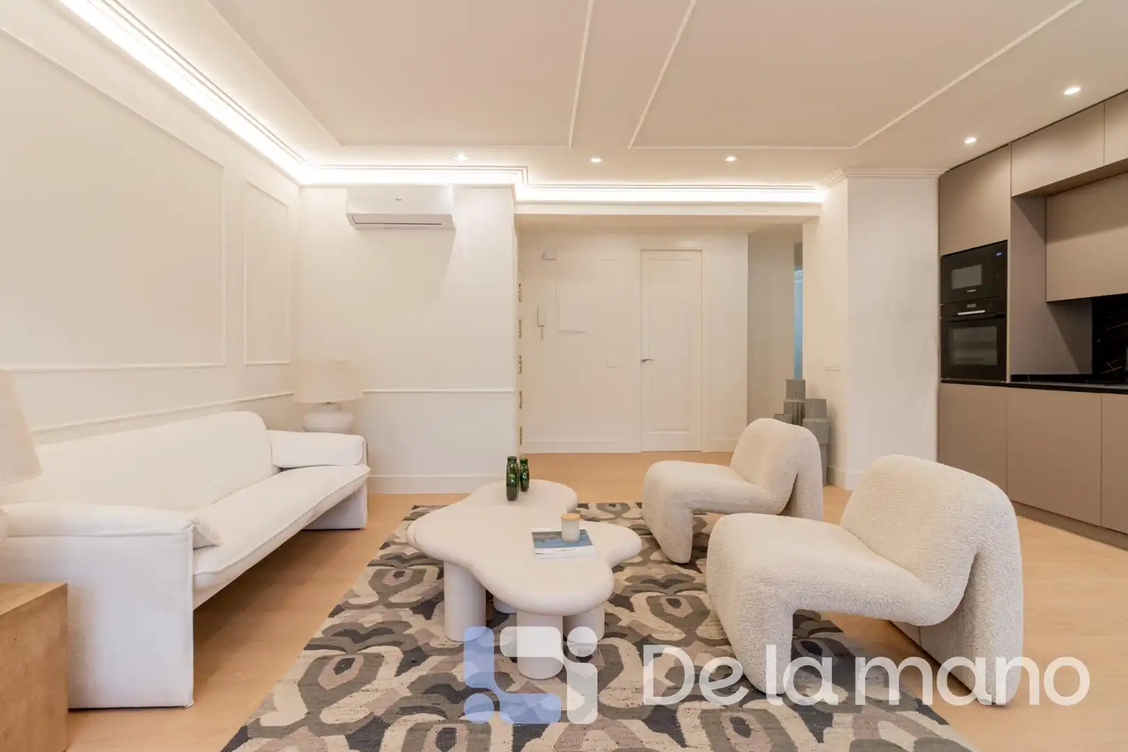 Sala de estar de Piso en venta en Madrid con Calefacción