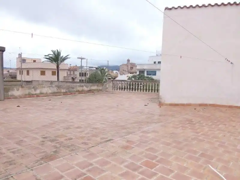 Terraza de Ático de alquiler en Llucmajor con Aire acondicionado, Calefacción y Terraza