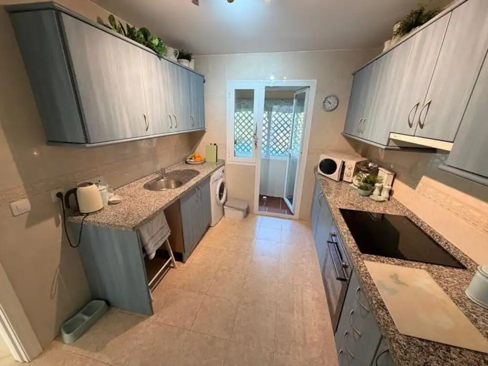 Kitchen of Detached homes for sale in Mijas  with Air Conditioner, Terrace and Storage room