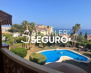 Garden of Flat to rent in Rincón de la Victoria  with Swimming Pool