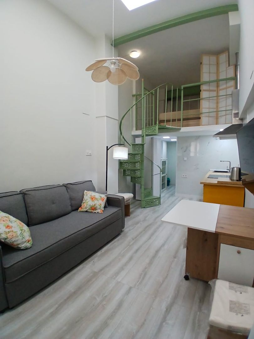 Apartamento de alquiler en Alicante / Alacant con Aire acondicionado, Amueblado y Horno