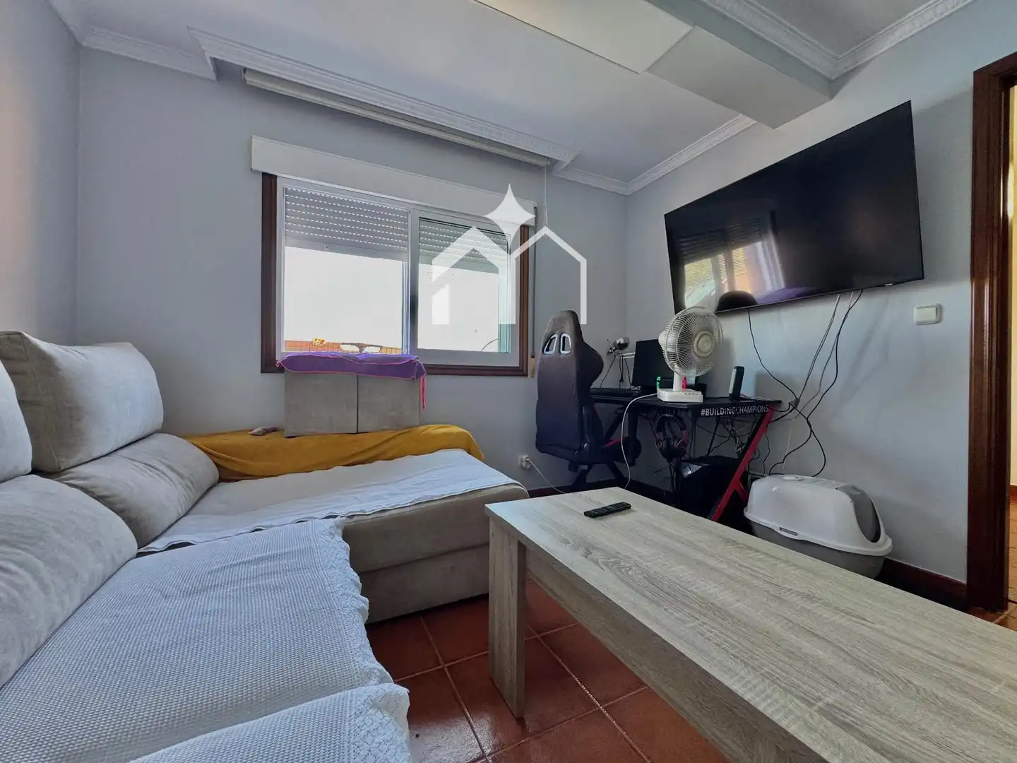 Bedroom of Houses for sale in Moaña  with Heating, Parquet flooring and Terrace