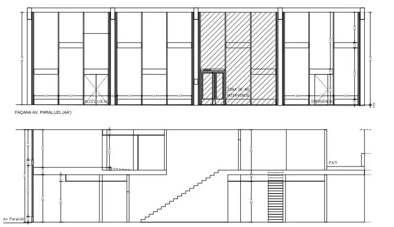 Commercial properties for rent in Barcelona  with Air Conditioner and Heating
