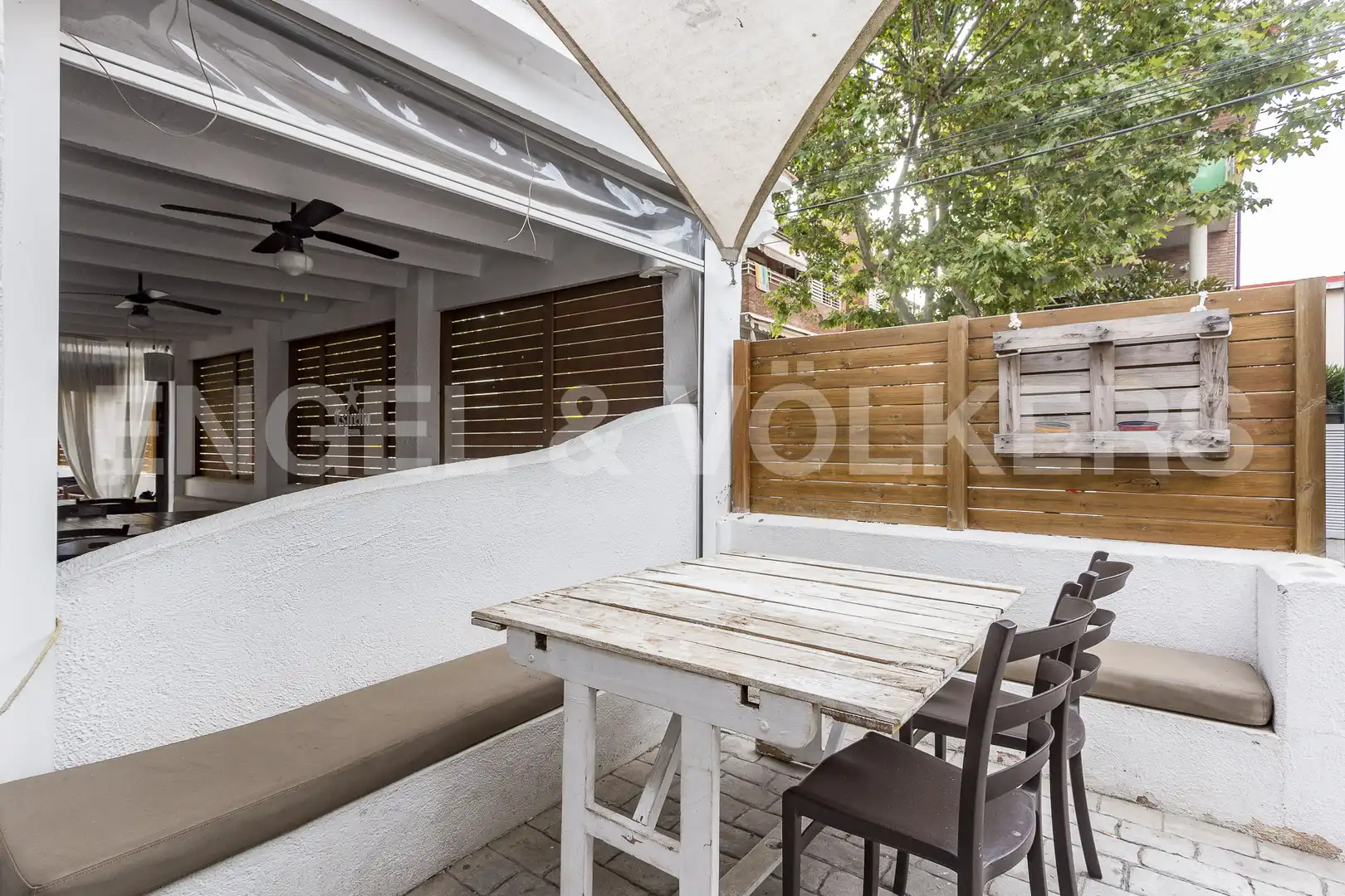 Terraza de Residencial en venta en Castelldefels
