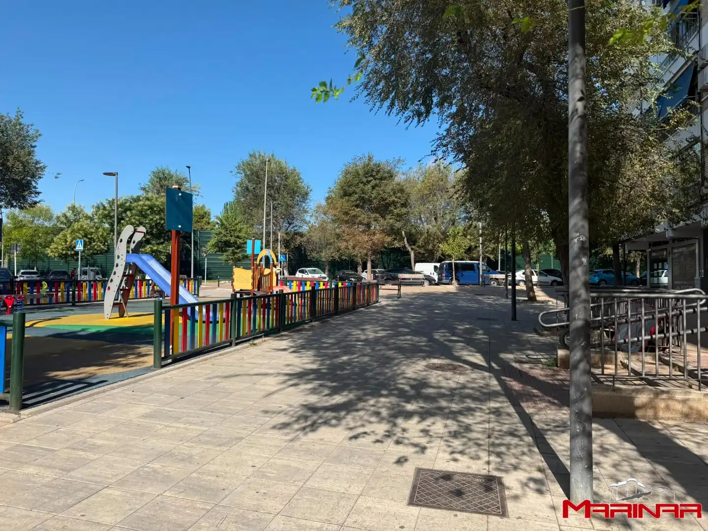 Außenansicht von Wohnung zum Verkauf in Getafe mit Heizung