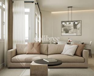 Living room of Flat for sale in  Barcelona Capital  with Air Conditioner, Heating and Terrace