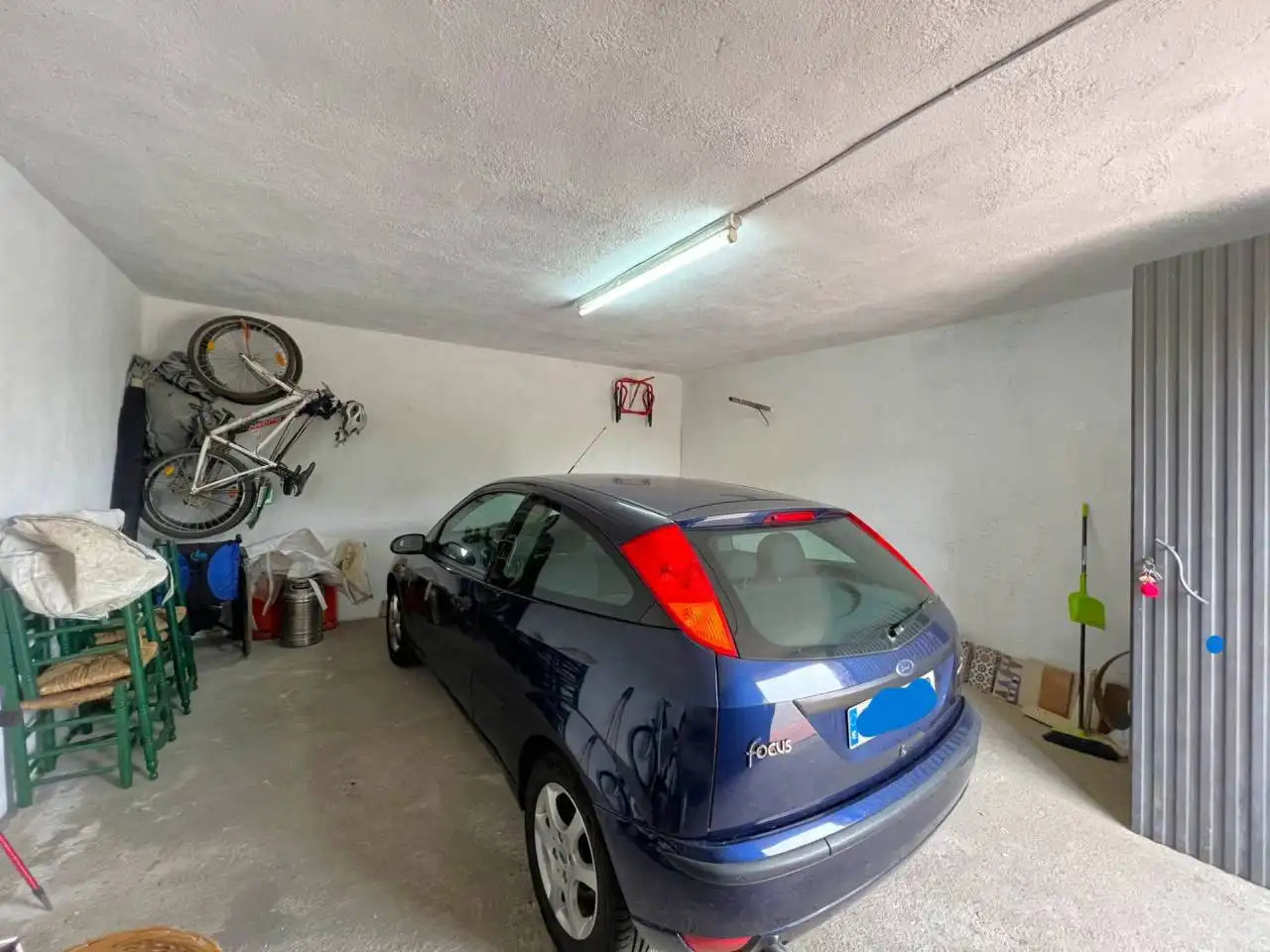 Parking of Houses for sale in Riells i Viabrea  with Air Conditioner, Heating and Private garden