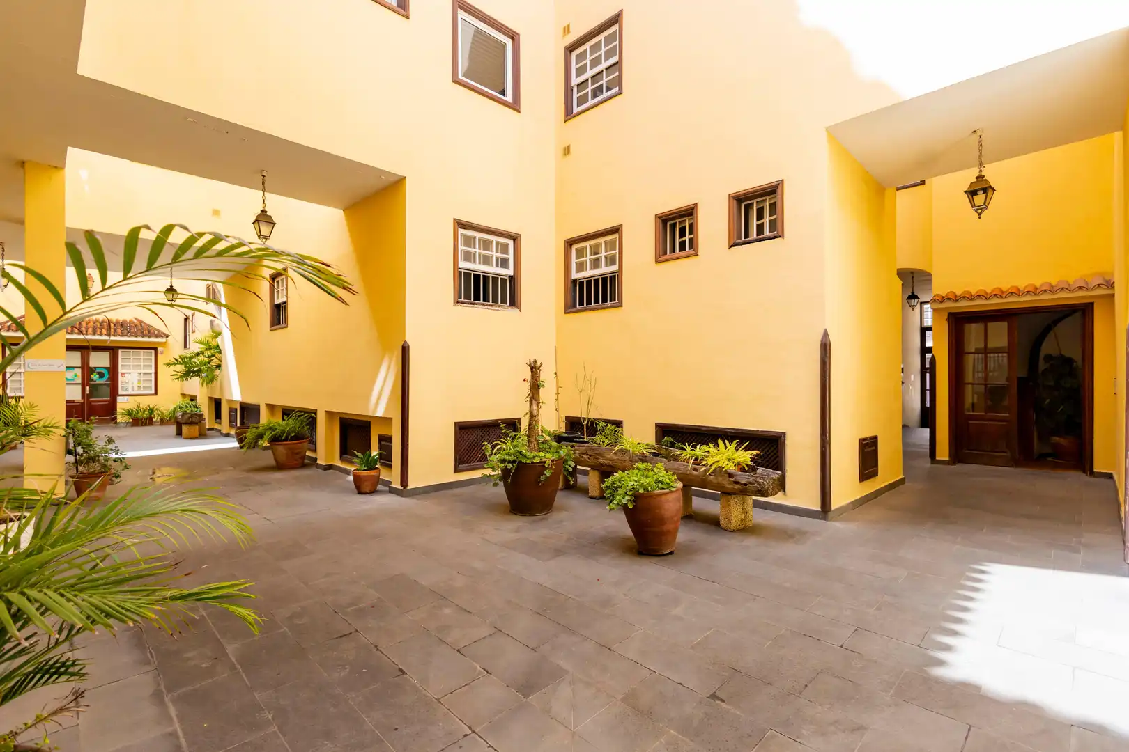Vista exterior de Piso en venta en San Cristóbal de la Laguna
