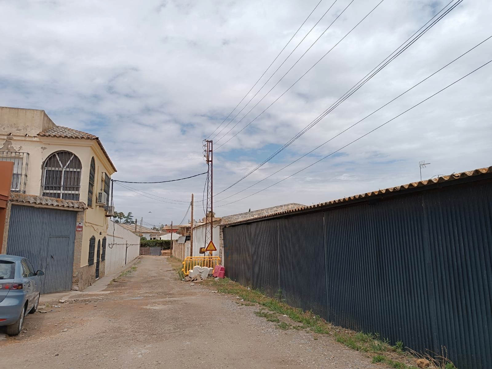 Vista exterior de Finca rústica en venda en Dos Hermanas