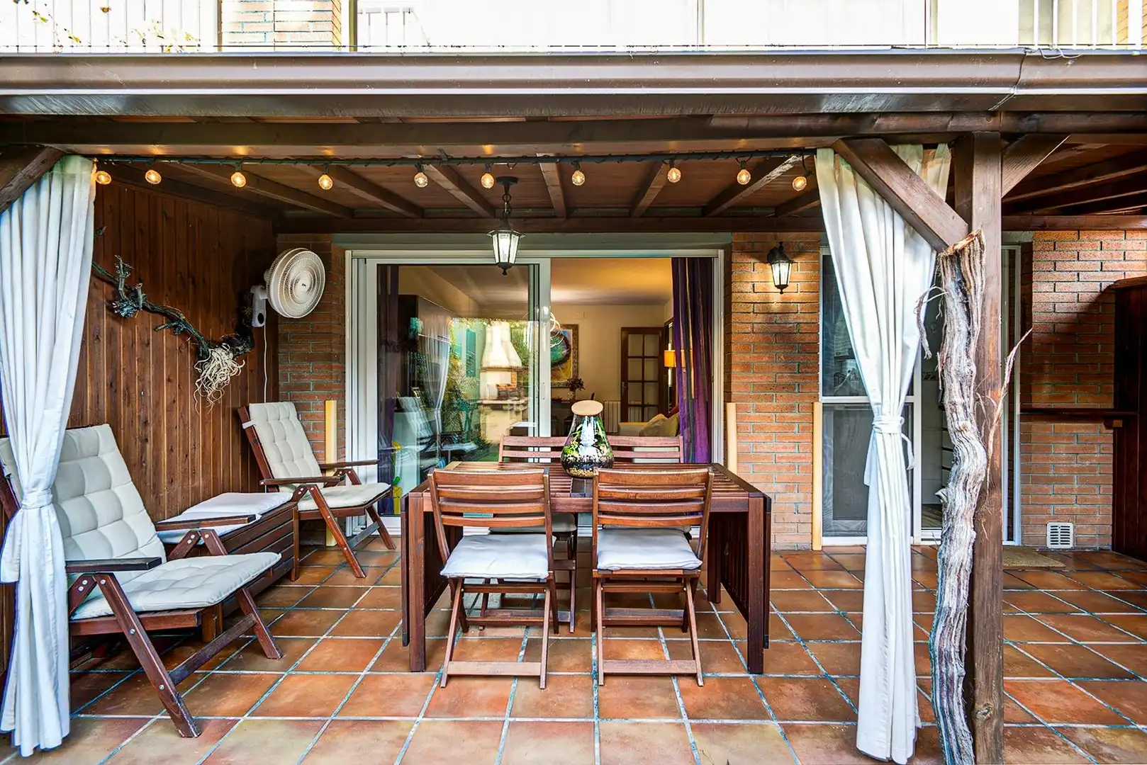 Terraza de Casa adosada en venta en Igualada con Aire acondicionado, Calefacción y Terraza