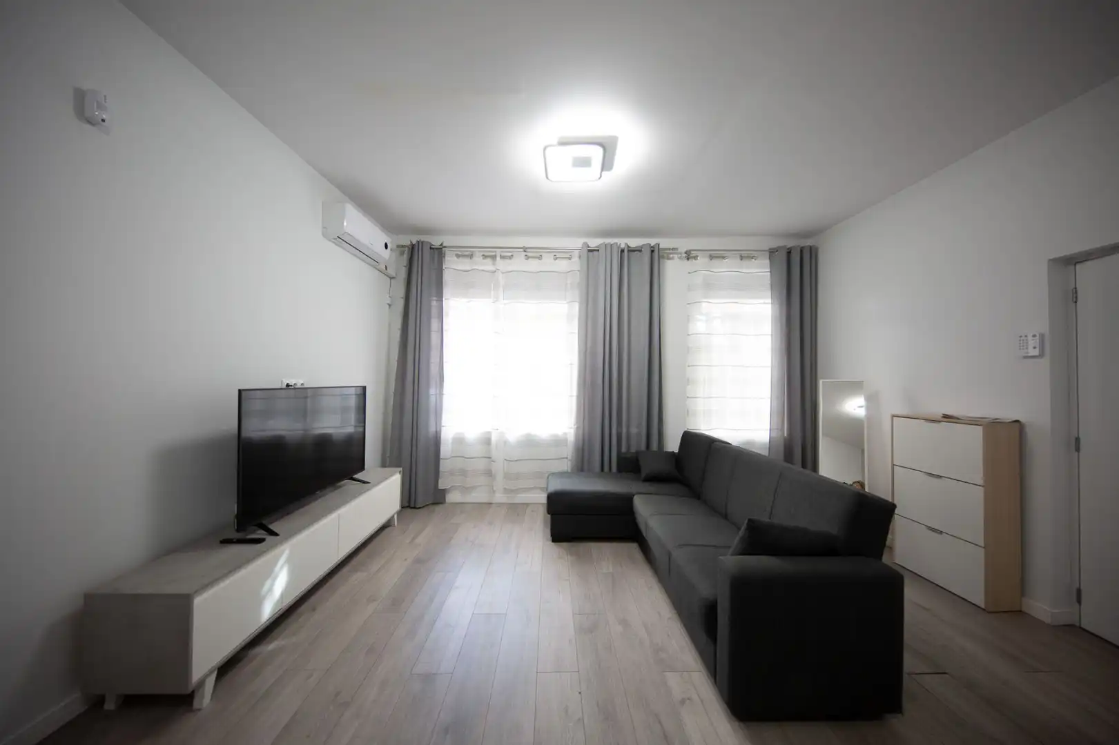 Wohnzimmer von Wohnung zum Verkauf in Alicante / Alacant mit Klimaanlage, Heizung und Abstellraum