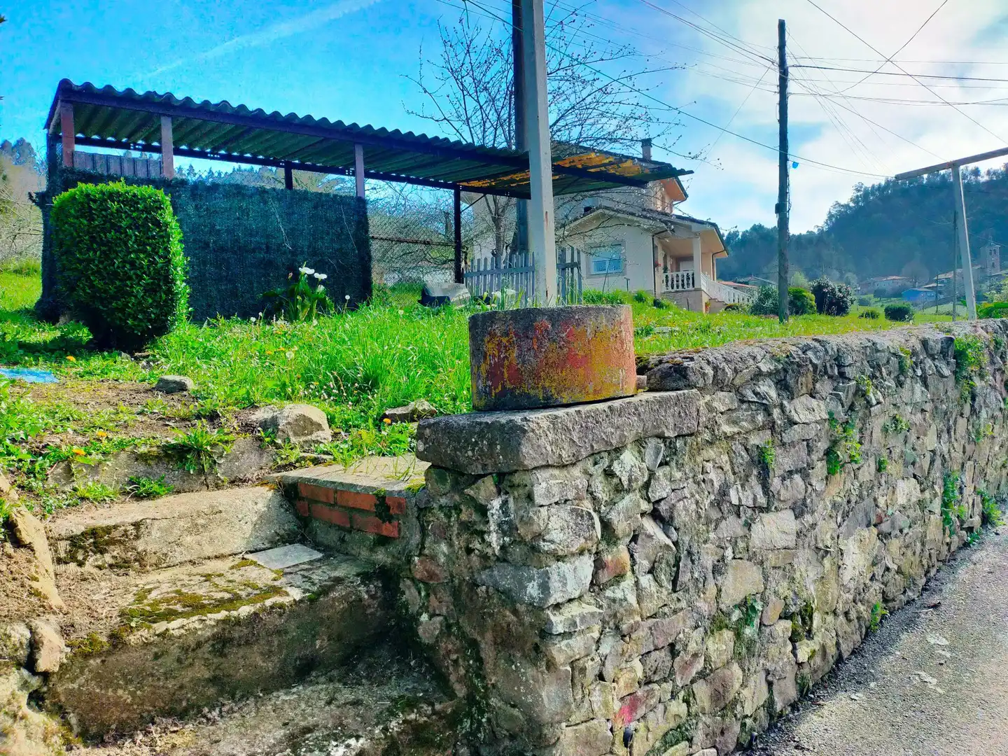 Finca rústica en venta en Soto del Barco con Jardín privado, Terraza y Trastero