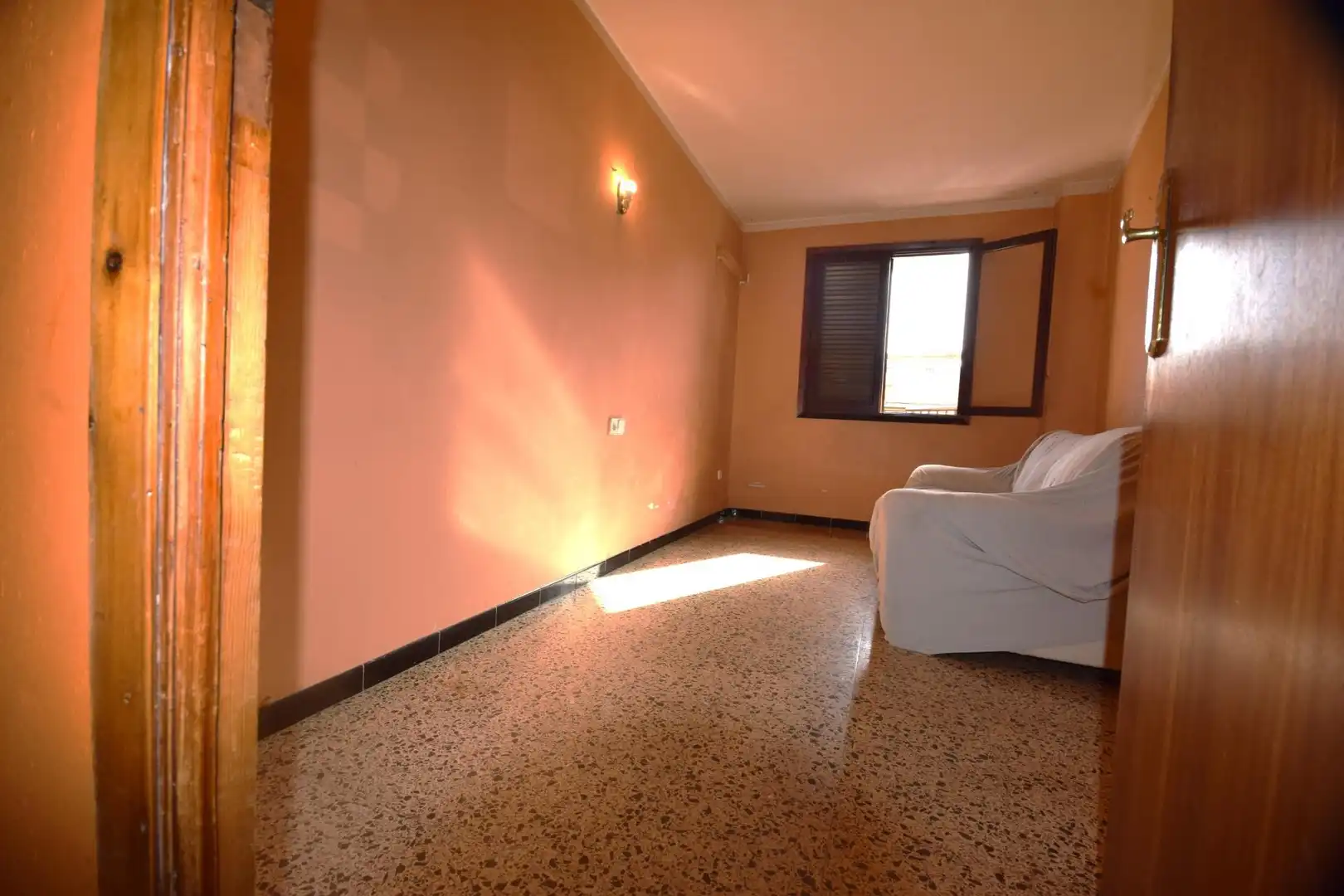 Sala d'estar de Pis en venda en  Palma de Mallorca amb Balcó