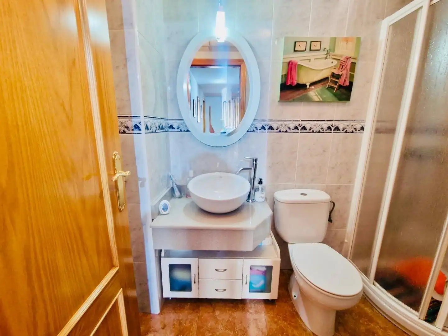 Baño de Casa o chalet en venta en Águilas con Aire acondicionado, Calefacción y Terraza