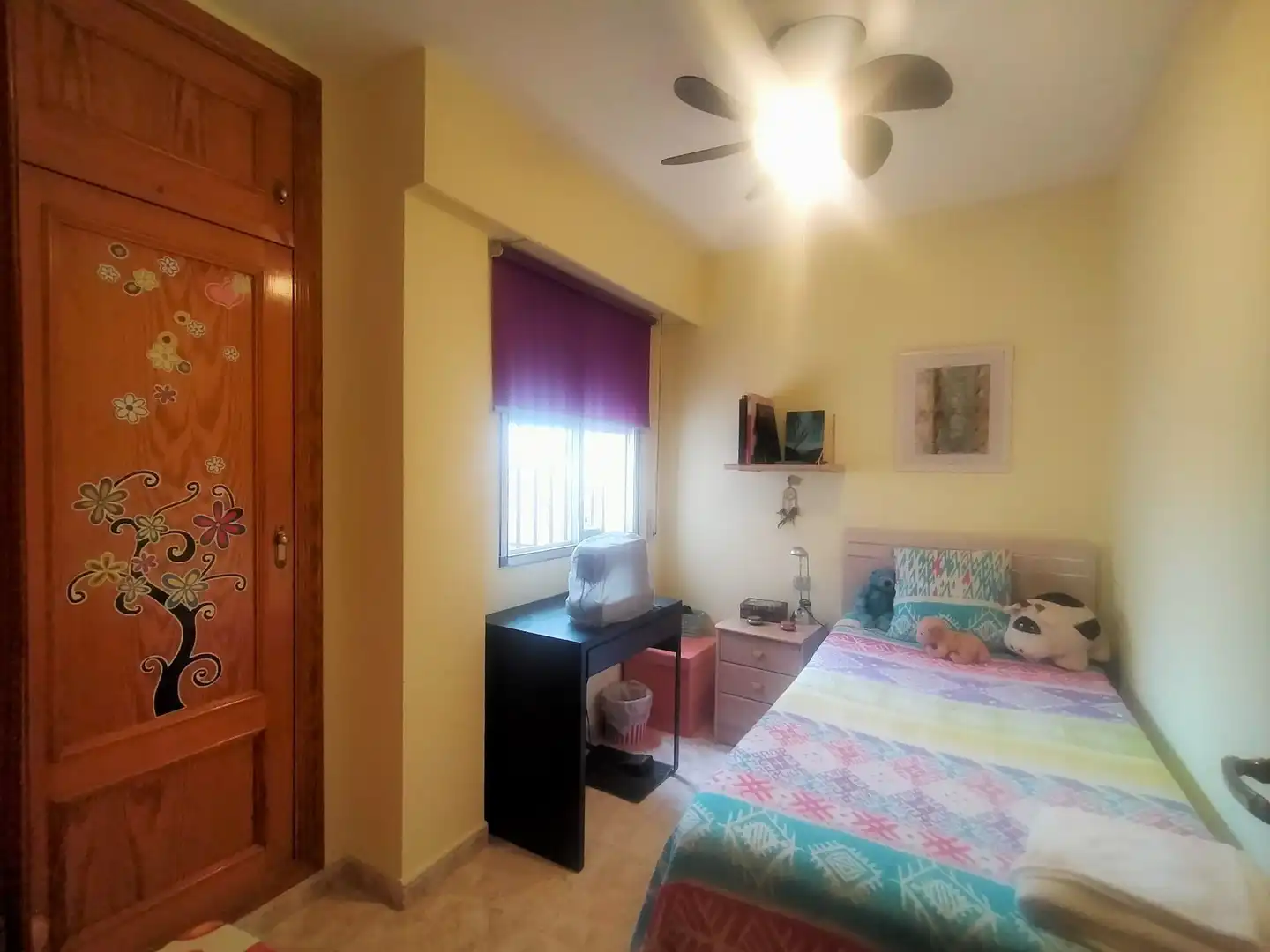 Bedroom of Flat for sale in Centro Urbano