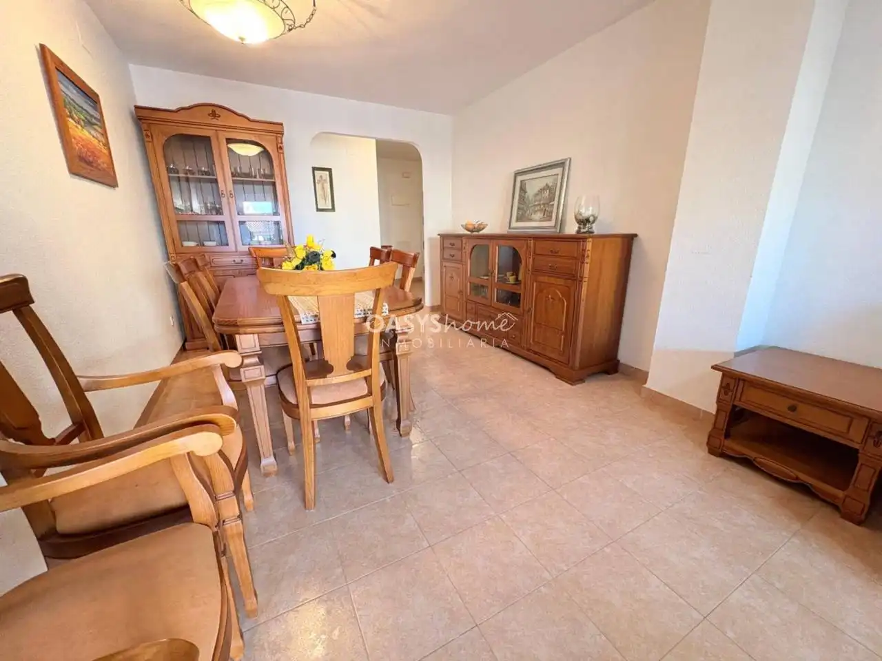 Dining room of Flat for sale in La Manga del Mar Menor  with Terrace, Storage room and Community pool