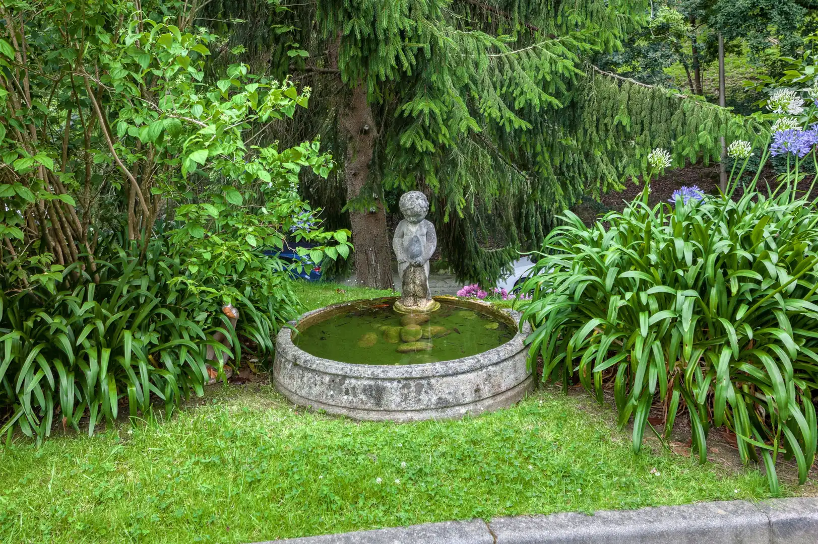 Garten von Büro zur Miete in Donostia - San Sebastián  mit Klimaanlage