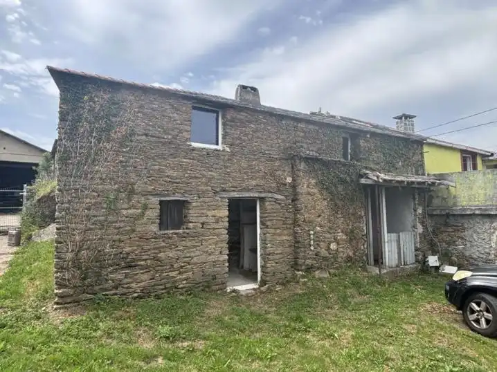 Vista exterior de Finca rústica en venda en Mañón amb Jardí privat i Traster