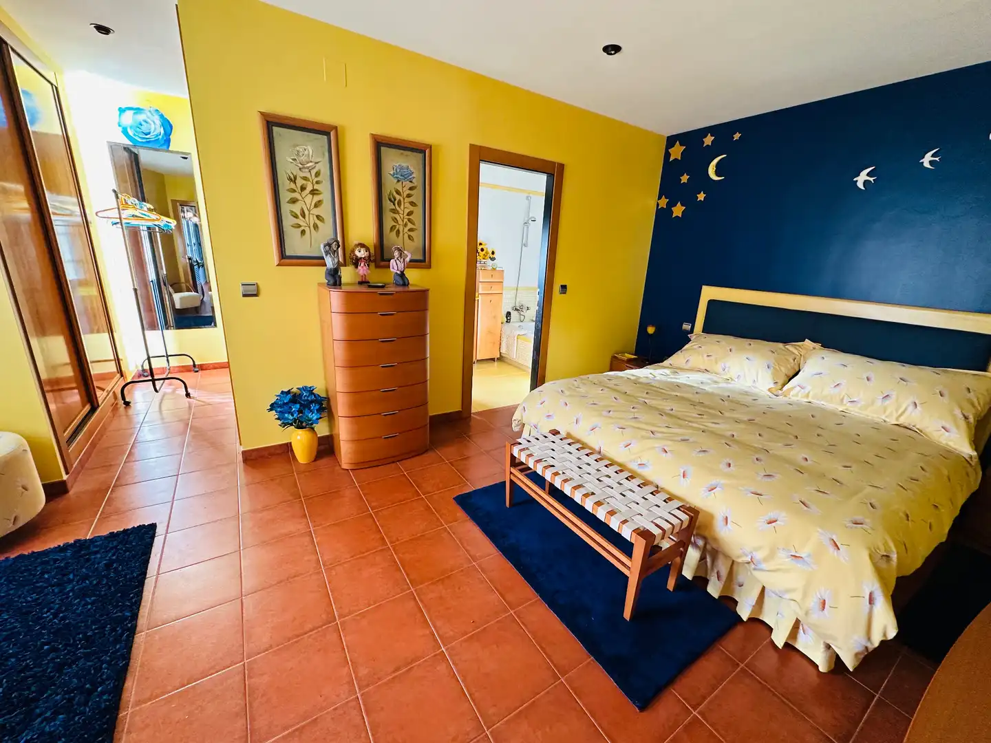 Habitación de Casa o chalet en venta en Mojados con Calefacción, Jardín privado y Terraza