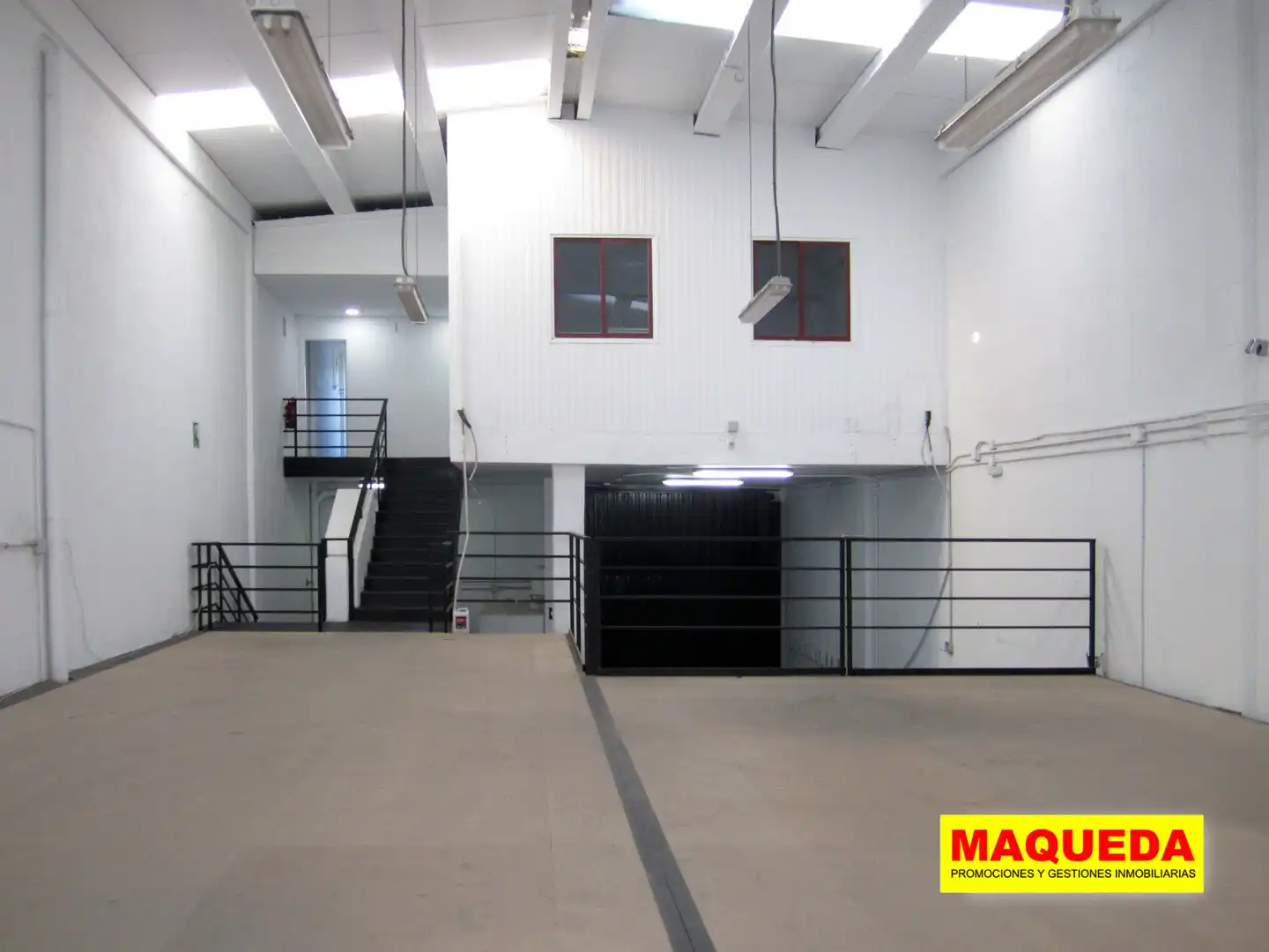 Nave industrial de alquiler en Alcorcón