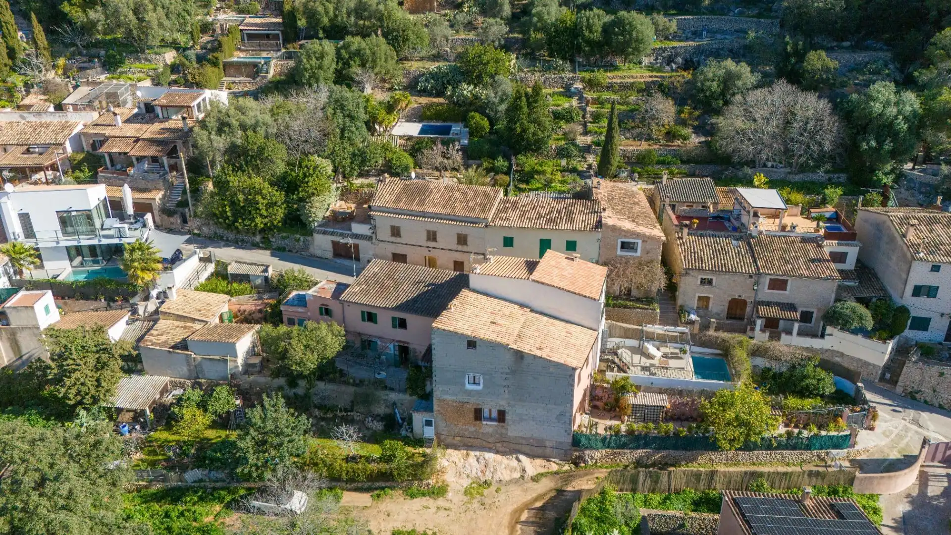 Vista exterior de Casa o chalet en venta en Alaró con Aire acondicionado, Calefacción y Jardín privado