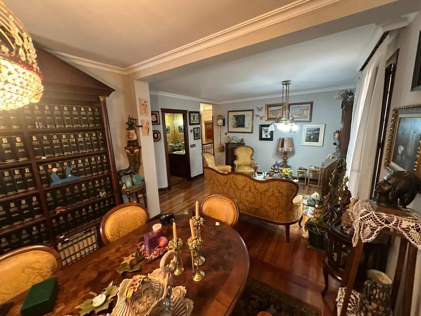 Dining room of Detached homes for sale in Burgos  with Private garden, Terrace and Storage room