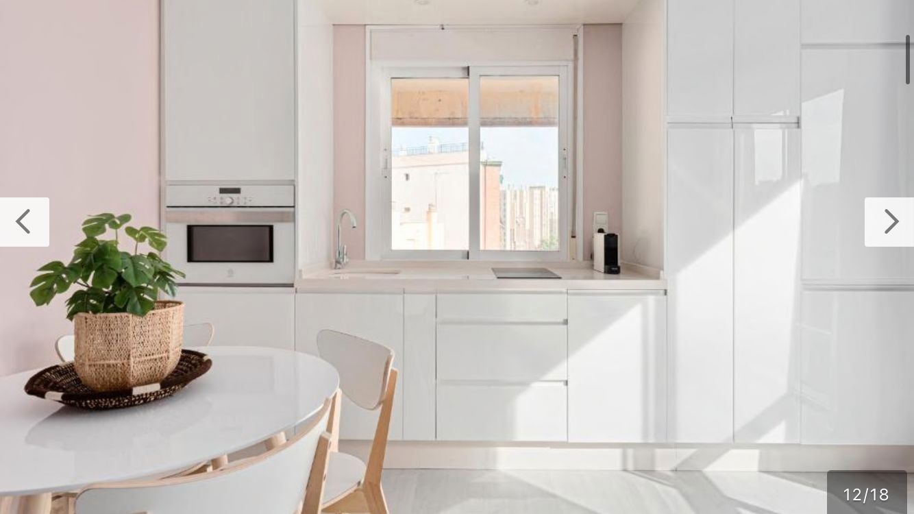 Kitchen of Flat to rent in Málaga Capital  with Air Conditioner