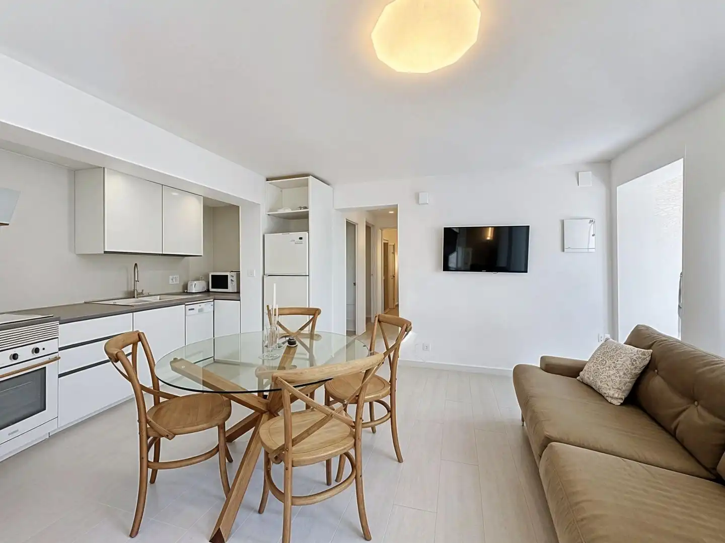 Comedor de Casa o chalet en venta en Calpe / Calp con Aire acondicionado, Calefacción y Jardín privado