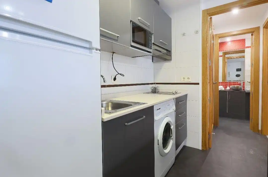 Cocina de Apartamento en venta en Córdoba con Aire acondicionado y Amueblado