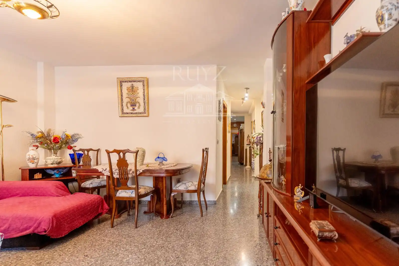 Sala de estar de Piso en venta en Motril con Aire acondicionado, Calefacción y Trastero