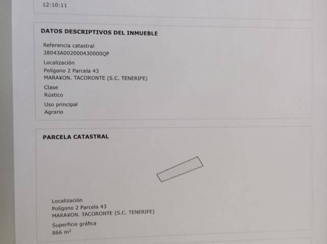 Terreno en Venta en Calle las Toscas, 33 en Santa Catalina