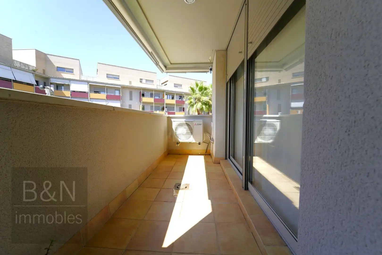 Terraza de Piso en venta en Terrassa con Aire acondicionado, Calefacción y Piscina