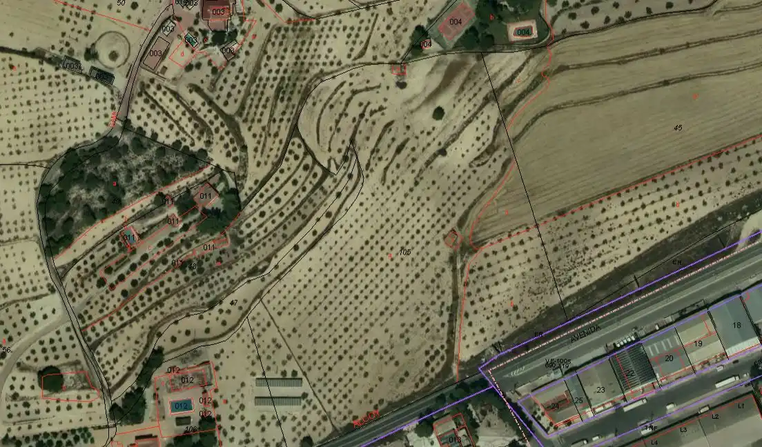 Wohnbaugrundstück zum Verkauf in Avenida de Juan Carlos I