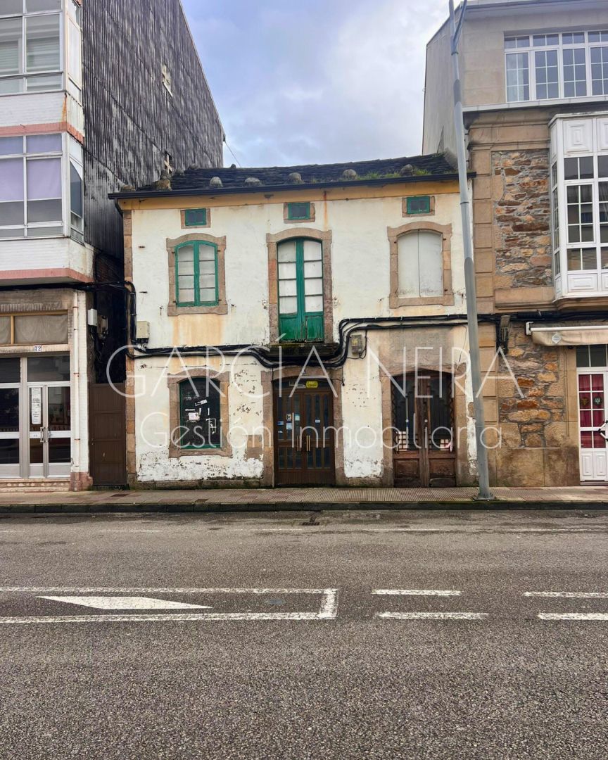 Vista exterior de Casa o chalet en venta en O Vicedo 