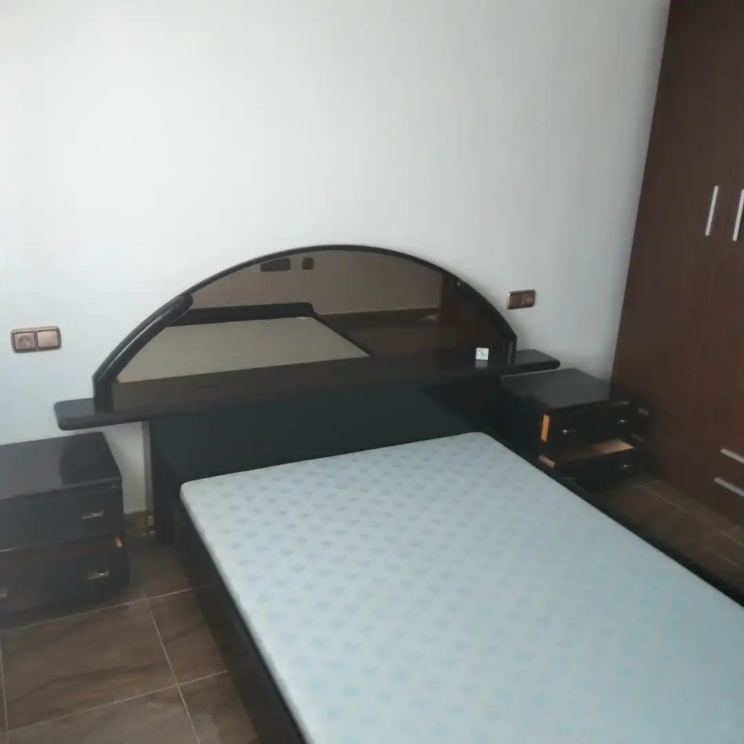 Schlafzimmer von Wohnung zum Verkauf in El Bonillo mit Heizung, Möbliert und Ofen