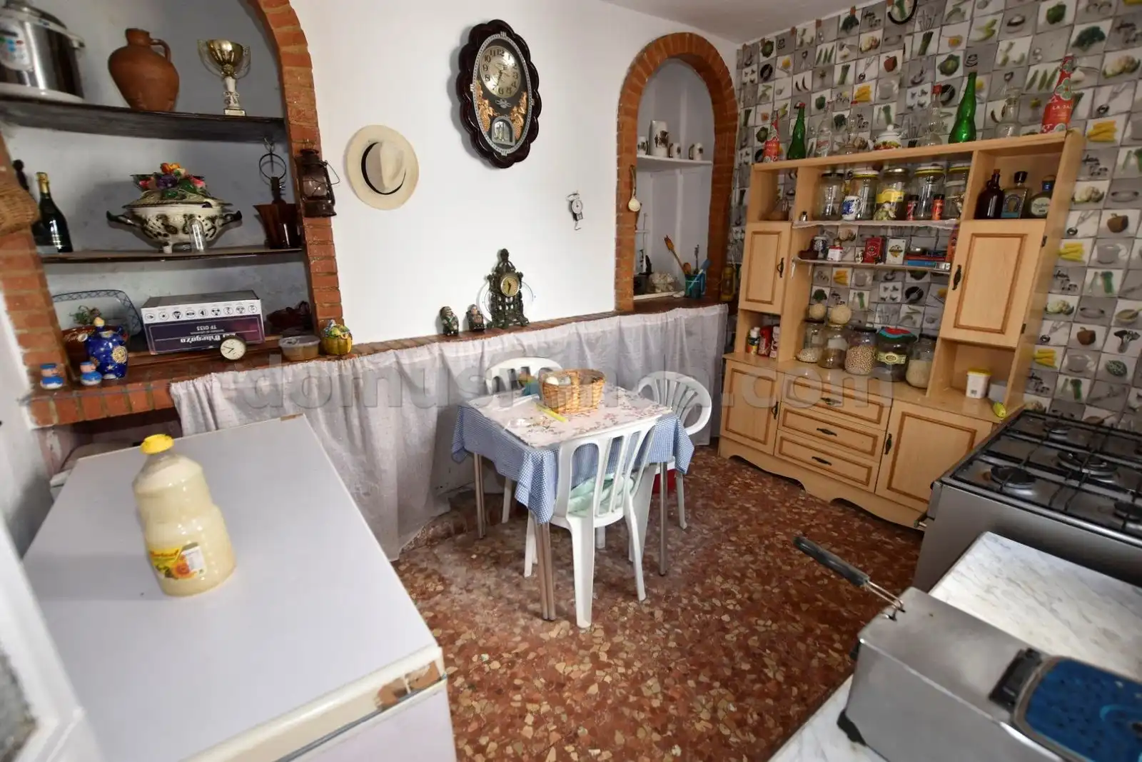 Cuina de Casa o xalet en venda en Ronda amb Terrassa, Traster i Balcó