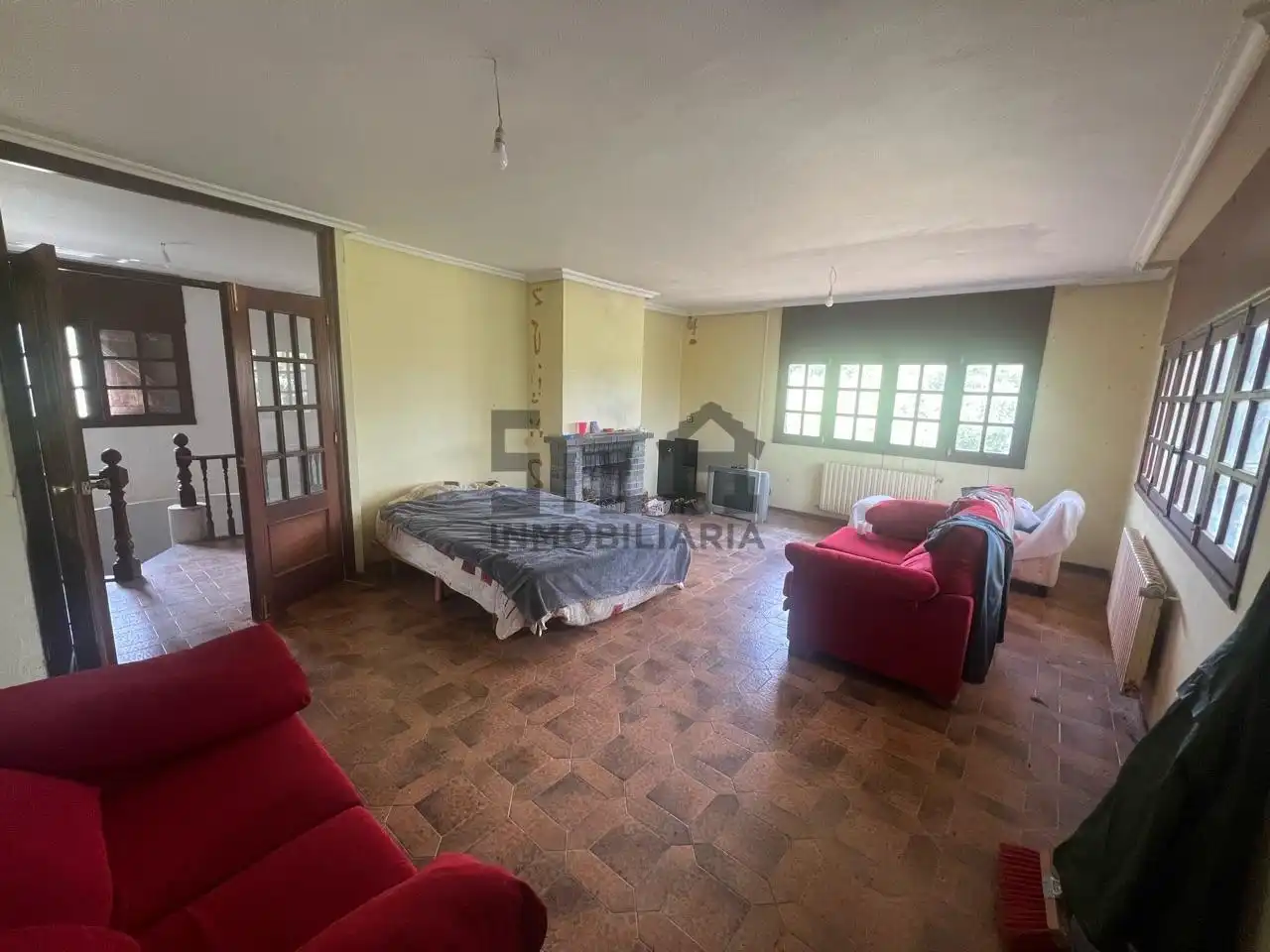 Sala d'estar de Casa o xalet en venda en Xunqueira de Ambía amb Calefacció, Jardí privat i Traster