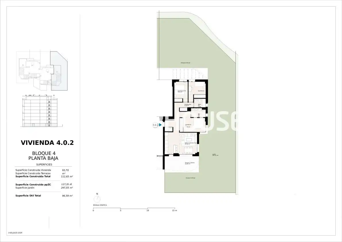 Erdgeschosswohnung mit Terrasse zum Verkauf in Platja de Torres, imagen 16