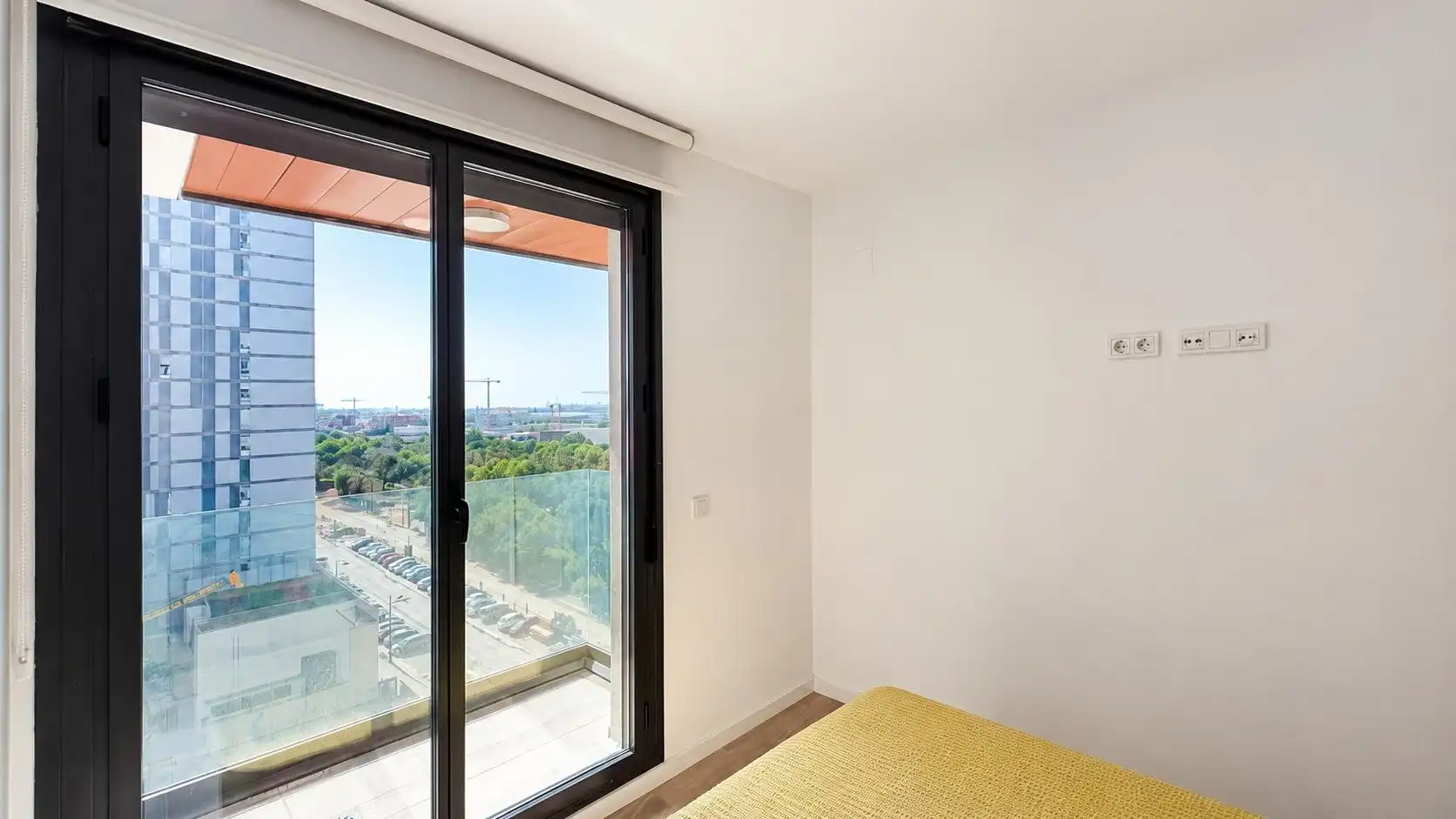 Terrasse von Wohnung zur Miete in Valencia mit Klimaanlage, Terrasse und Balkon