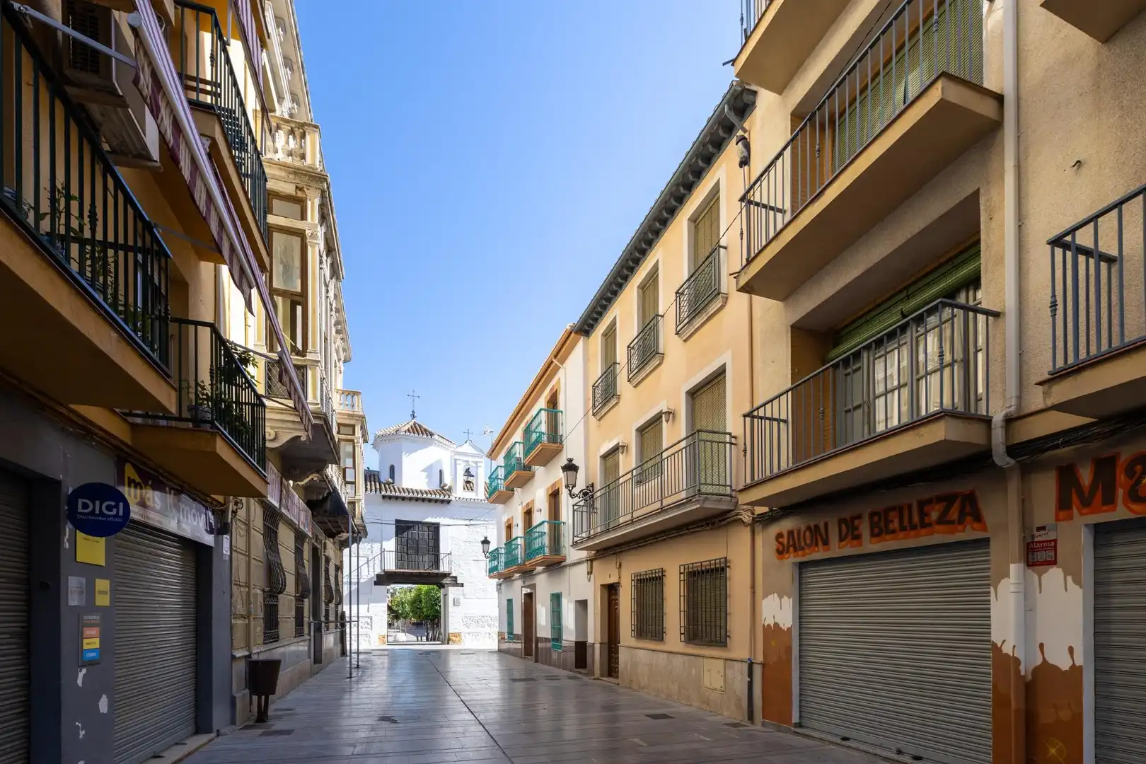 Vista exterior de Casa o xalet en venda en Santa Fe amb Balcó