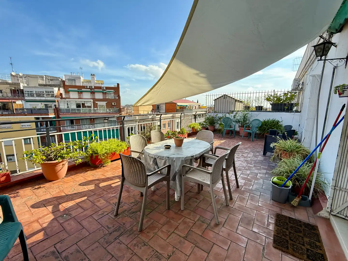 Terraza de Ático en venta en Barcelona con Terraza y Balcón