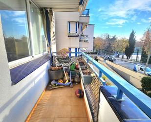 Balcony of Flat for sale in El Masnou  with Air Conditioner, Heating and Private garden