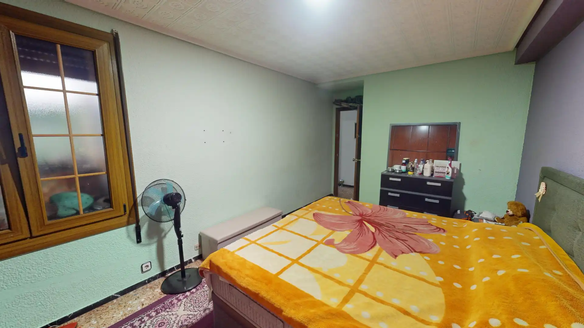 Habitación de Piso en venta en Elche / Elx con Amueblado, Lavadora y Balcón
