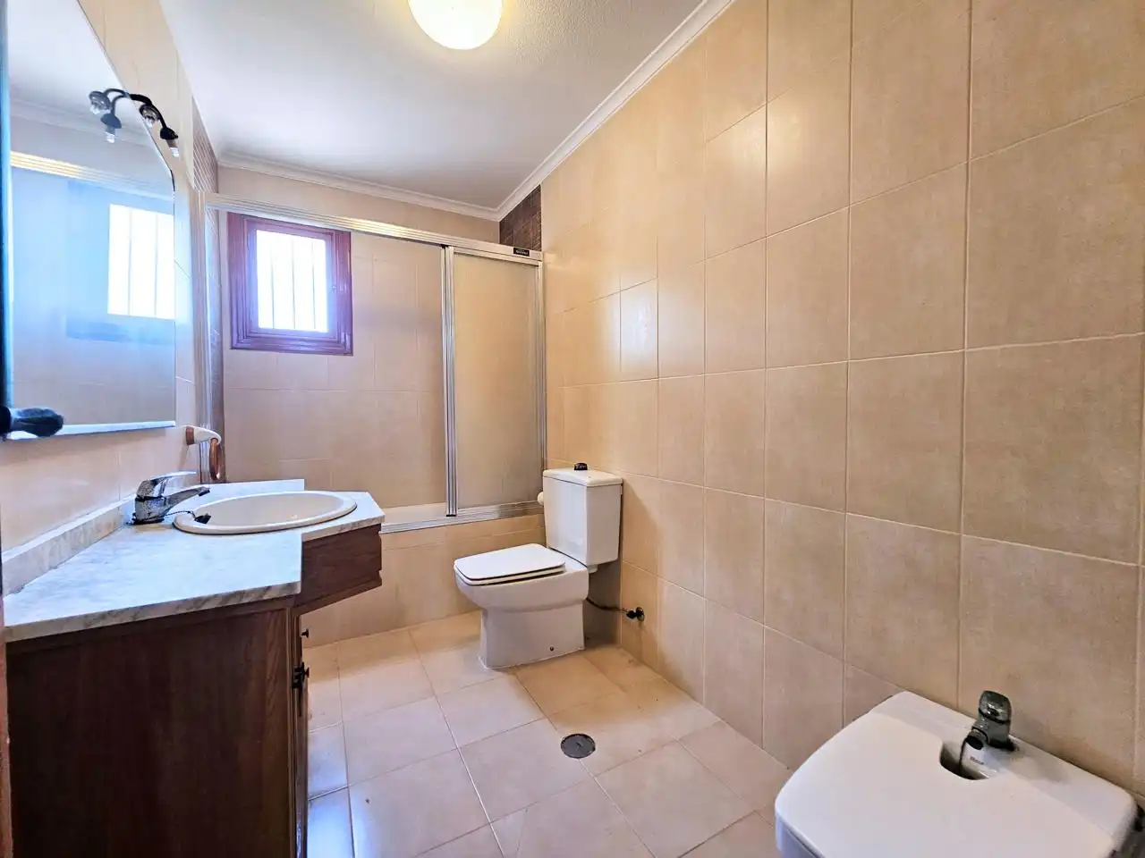 Bathroom of Houses for sale in La Manga del Mar Menor  with Private garden, Terrace and Furnished
