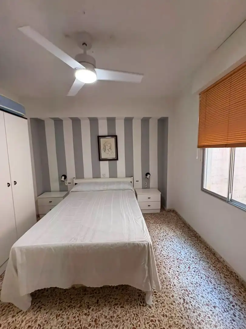 Bedroom of Flat for rent in Sueca  with Furnished
